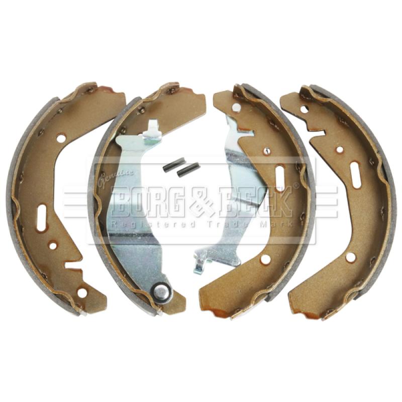 Jeu de mâchoires de frein BORG & BECK BBS6374 - Visuel 2