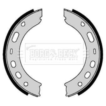 Jeu de mâchoires de frein BORG & BECK OEM 98635209501 Jeu de mâchoires de frein BORG & BECK OEM 98635209501