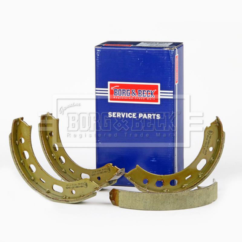 Jeu de mâchoires de frein BORG & BECK BBS6392 - Visuel 2
