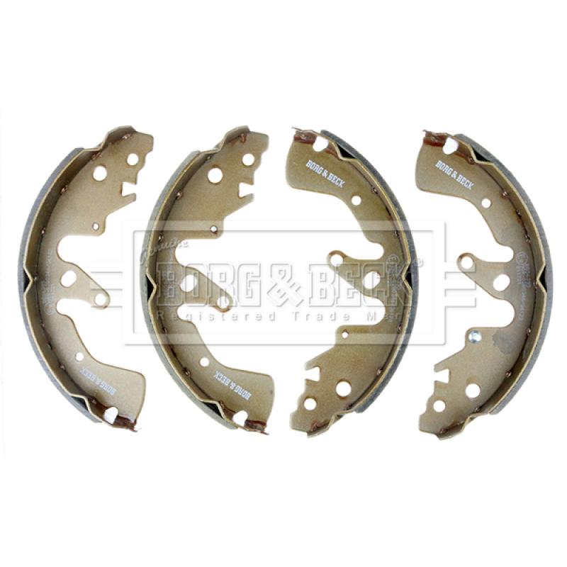 Jeu de mâchoires de frein BORG & BECK BBS6395 - Visuel 2