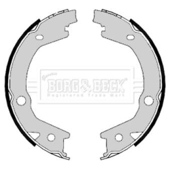 Jeu de mâchoires de frein BORG & BECK OEM 4833A21000