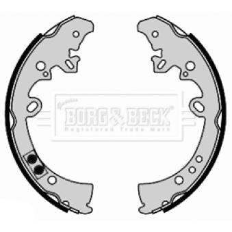 Jeu de mâchoires de frein BORG & BECK OEM 044950K070