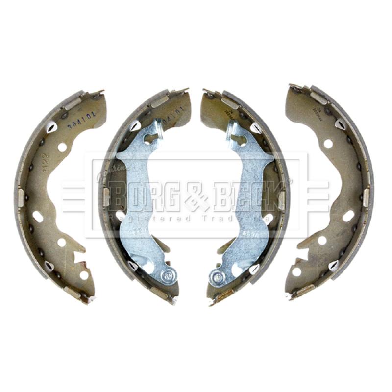 Jeu de mâchoires de frein BORG & BECK BBS6465 - Visuel 2