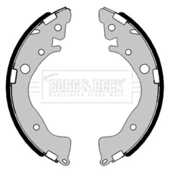 Jeu de mâchoires de frein BORG & BECK OEM 43153SNAA02