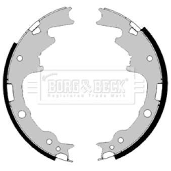 Jeu de mâchoires de frein BORG & BECK OEM 05019536AA Jeu de mâchoires de frein BORG & BECK OEM 05019536AA