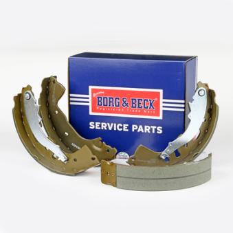 Jeu de mâchoires de frein BORG & BECK BBS6538