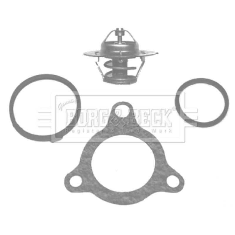 Thermostat d'eau BORG & BECK BBT016 - Visuel 1