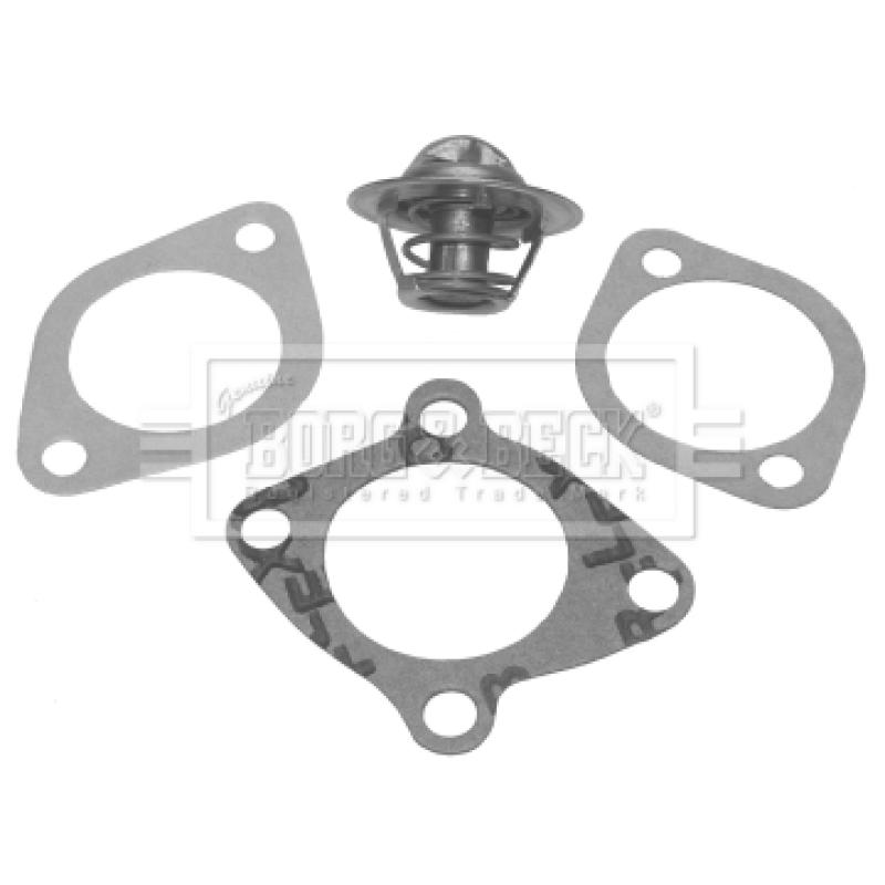 Thermostat d'eau BORG & BECK BBT057 - Visuel 1