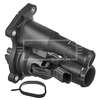 Thermostat d'eau BORG & BECK OEM 7S7G6L721AA