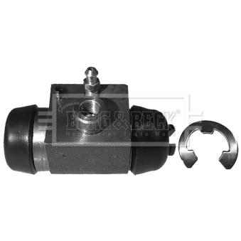 Cylindre de roue BORG & BECK [BBW1084]