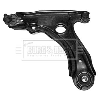 Triangle ou bras de suspension (train avant) BORG & BECK OEM 191407151A