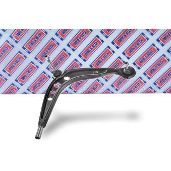 Triangle ou bras de suspension (train avant) BORG & BECK OEM 31121127726