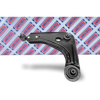 Triangle ou bras de suspension (train avant) BORG & BECK OEM 6193086