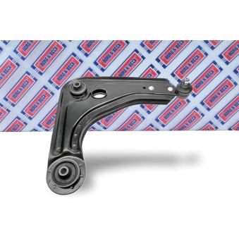 Triangle ou bras de suspension (train avant) BORG & BECK OEM 6193085