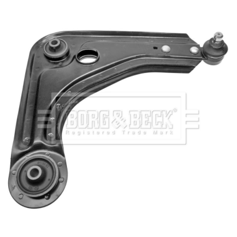 Triangle ou bras de suspension (train avant) BORG & BECK BCA5614 - Visuel 1