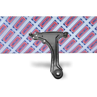 Triangle ou bras de suspension (train avant) BORG & BECK OEM 90373779