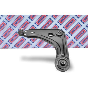 Triangle ou bras de suspension (train avant) BORG & BECK OEM 97KB3051DC