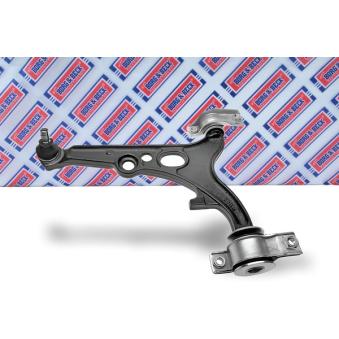 Triangle ou bras de suspension (train avant) BORG & BECK OEM 60813043