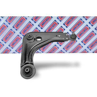 Triangle ou bras de suspension (train avant) BORG & BECK OEM 7152276