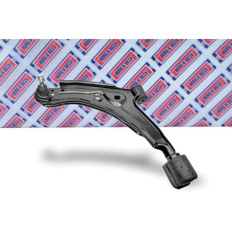 Triangle ou bras de suspension (train avant) BORG & BECK BCA5693