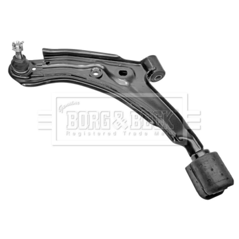 Triangle ou bras de suspension (train avant) BORG & BECK BCA5693 - Visuel 1