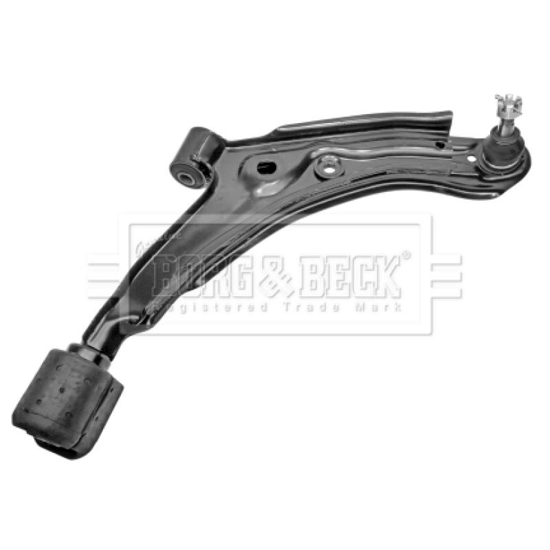 Triangle ou bras de suspension (train avant) BORG & BECK BCA5694 - Visuel 1