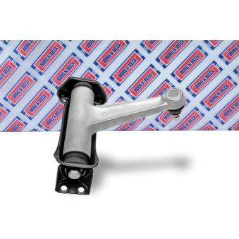 Triangle ou bras de suspension (train avant) BORG & BECK OEM 1403305907