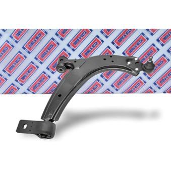 Triangle ou bras de suspension (train avant) BORG & BECK OEM 3521A2 Triangle ou bras de suspension (train avant) BORG & BECK OEM 3521A2