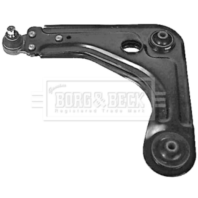 Triangle ou bras de suspension (train avant) BORG & BECK BCA5711 - Visuel 1