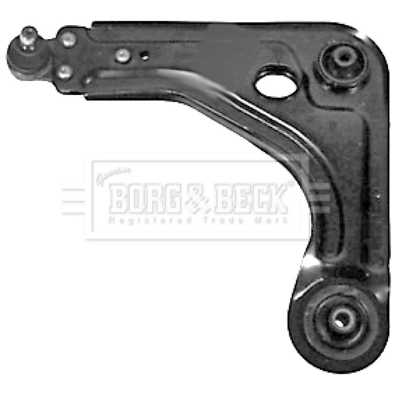 Triangle ou bras de suspension (train avant) BORG & BECK BCA5716 - Visuel 1