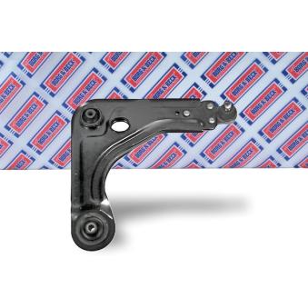 Triangle ou bras de suspension (train avant) BORG & BECK OEM 1054988