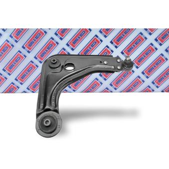 Triangle ou bras de suspension (train avant) BORG & BECK OEM 6705519