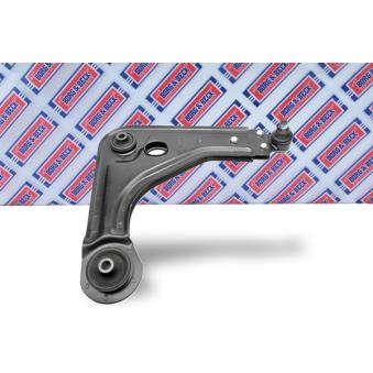 Triangle ou bras de suspension (train avant) BORG & BECK OEM 1046444