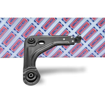 Triangle ou bras de suspension (train avant) BORG & BECK OEM 1032100