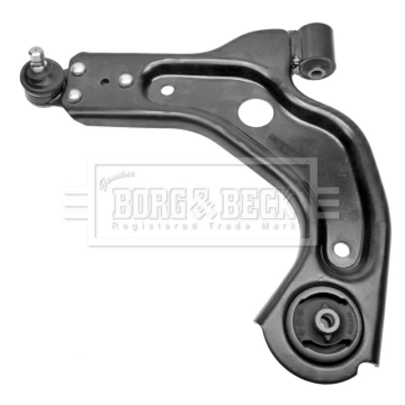 Triangle ou bras de suspension (train avant) BORG & BECK BCA5752 - Visuel 1