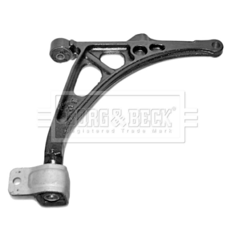 Triangle ou bras de suspension (train avant) BORG & BECK BCA5763 - Visuel 1