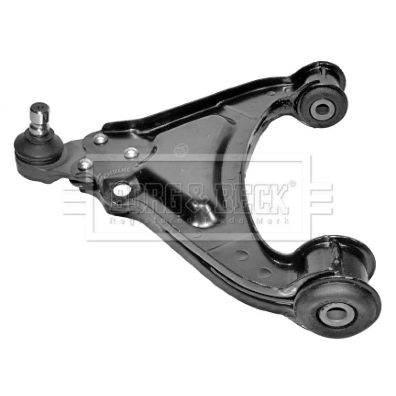 Triangle ou bras de suspension (train avant) BORG & BECK BCA5770 - Visuel 1