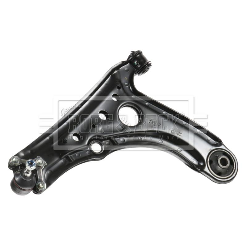 Triangle ou bras de suspension (train avant) BORG & BECK BCA5772 - Visuel 1