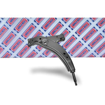 Triangle ou bras de suspension (train avant) BORG & BECK BCA5795