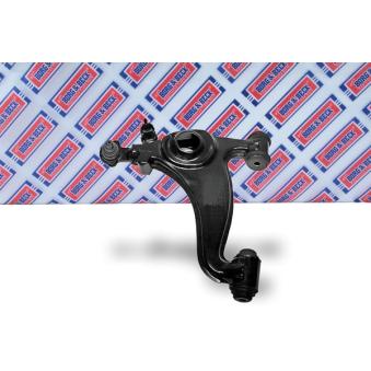 Triangle ou bras de suspension (train avant) BORG & BECK OEM 1243303807 Triangle ou bras de suspension (train avant) BORG & BECK OEM 1243303807