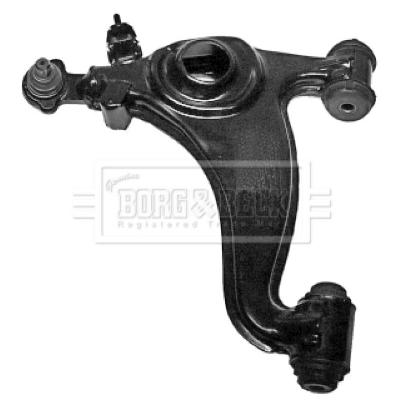 Triangle ou bras de suspension (train avant) BORG & BECK BCA5825 - Visuel 1