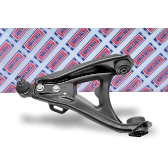 Triangle ou bras de suspension (train avant) BORG & BECK OEM 7700829841