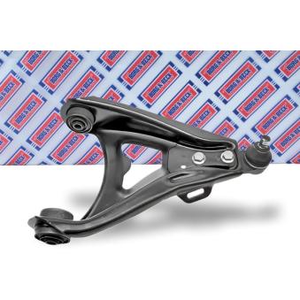 Triangle ou bras de suspension (train avant) BORG & BECK OEM 7700829842