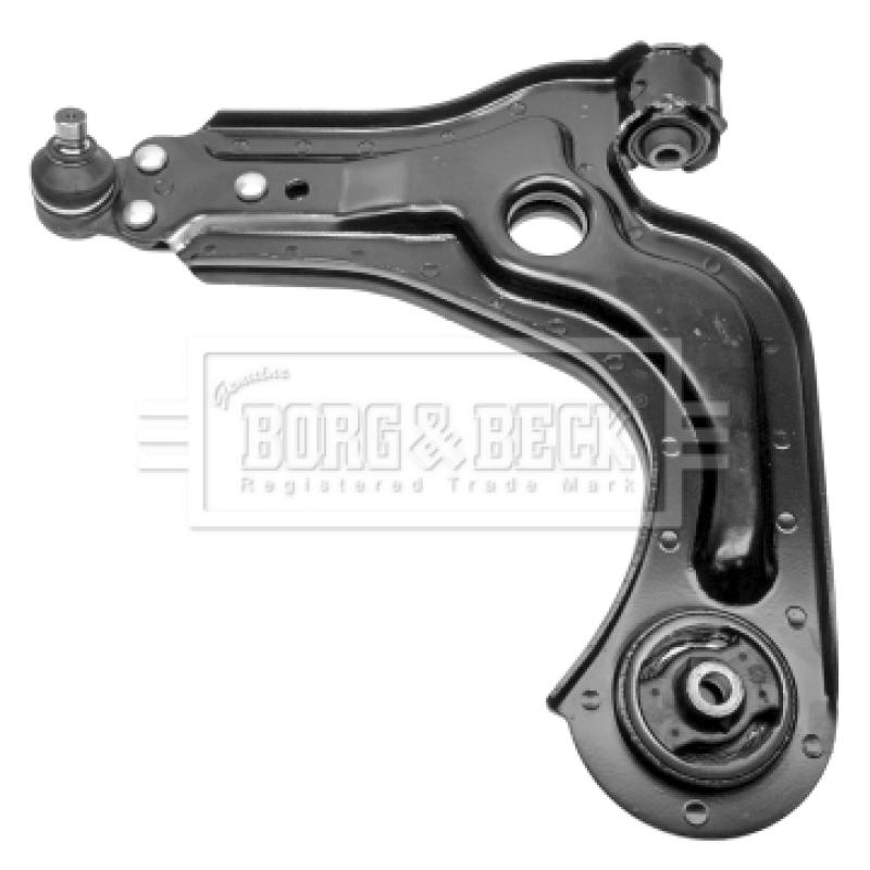 Triangle ou bras de suspension (train avant) BORG & BECK BCA5918 - Visuel 1