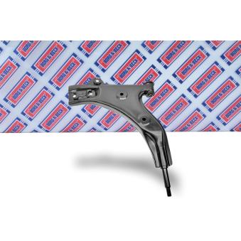 Triangle ou bras de suspension (train avant) BORG & BECK BCA5938