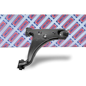 Triangle ou bras de suspension (train avant) BORG & BECK BCA5941