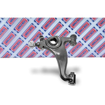 Triangle ou bras de suspension (train avant) BORG & BECK BCA5942