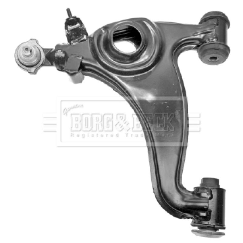 Triangle ou bras de suspension (train avant) BORG & BECK BCA5942 - Visuel 1