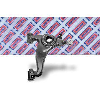 Triangle ou bras de suspension (train avant) BORG & BECK BCA5943