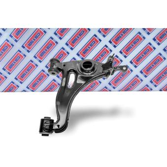 Triangle ou bras de suspension (train avant) BORG & BECK OEM A2023304207